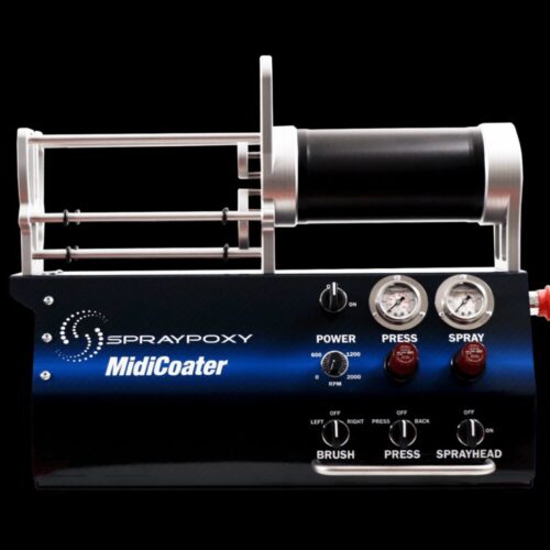 Spraypoxy MidiCoater – zariadenie na epoxidovú sanáciu